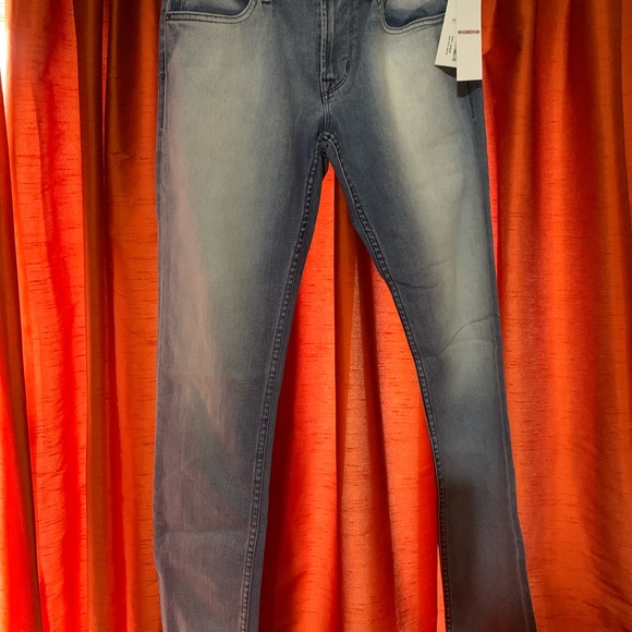NEW HUDSON Men's Blake Slim Straight Jean Villa size 28 RETAILS: $198 - Picture 3 of 7